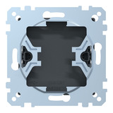 Merten Blindabdeckung für Relais und Unterputzgeräte mit Schraubbefestigung anthrazit, Retail