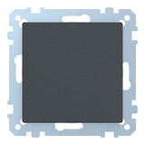 Merten Blindabdeckung für Relais und Unterputzgeräte mit Schraubbefestigung anthrazit, Retail