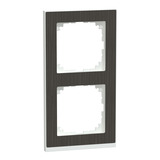 Merten Decor Rahmen 2 fach eiche, Retail