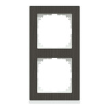 Merten Decor Rahmen 2 fach eiche, Retail