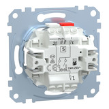 Merten Serienschalter Einsatz Orientierungslicht 10 Ampere Wechselstrom Retail