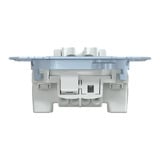 Merten Serienschalter Einsatz Orientierungslicht 10 Ampere Wechselstrom Retail