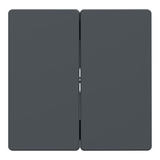 Merten Wippe zweiteilig für Serien-, Doppelwechselschalter- und Doppeltaster-Einsatz anthrazit, Retail