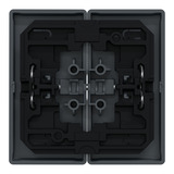 Merten Wippe zweiteilig für Serien-, Doppelwechselschalter- und Doppeltaster-Einsatz anthrazit, Retail