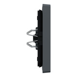 Merten Wippe zweiteilig für Serien-, Doppelwechselschalter- und Doppeltaster-Einsatz anthrazit, Retail