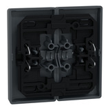 Merten Wippe zweiteilig für Serien-, Doppelwechselschalter- und Doppeltaster-Einsatz anthrazit, Retail