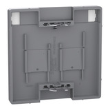 Merten Zentralplatte zwei fach für Modular Jack, Abdeckung edelstahl, Retail