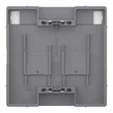 Merten Zentralplatte zwei fach für Modular Jack, Abdeckung edelstahl, Retail