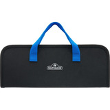 Napoleon TRAVELQ Grillbesteckset schwarz/silber, 3-teilig inkl. Tasche