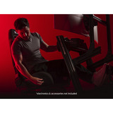 Next Level Racing ERS3 Haptic NLR-E066, Rennschalensitz schwarz
