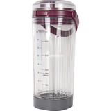 Ninja Blast kabelloser Standmixer BC151EUCR  beere/schwarz, USB-C aufladbar, 530ml Becher