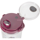 Ninja Blast kabelloser Standmixer BC151EUCR  beere/schwarz, USB-C aufladbar, 530ml Becher