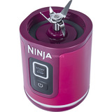 Ninja Blast kabelloser Standmixer BC151EUCR  beere/schwarz, USB-C aufladbar, 530ml Becher