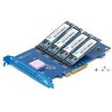 OWC Accelsior 4M2 16 TB, SSD PCIe 3.1 x4, NVMe 1.3, AIC