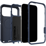 Otterbox Defender Pro, Handyhülle dunkelblau, iPhone 17 Pro Max, MagSafe
