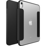 Otterbox Symmetry Folio ProPack, Tablethülle transparent/schwarz, iPad (A16/10. Gen)