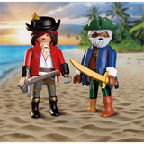 PLAYMOBIL 72100 Spiel-Ei: Piraten, Konstruktionsspielzeug 