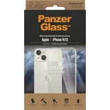 PanzerGlass HardCase, Handyhülle transparent, iPhone 14
