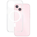 PanzerGlass Urban Combat Case, Handyhülle transparent/weiß, iPhone 15, MagSafe