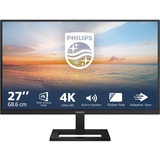 Philips 27E1N1800AE, LED-Monitor 68.6 cm (27 Zoll), schwarz, UltraHD/4K, IPS, HDMI, DP, Adaptive-Sync, HDR, Ergo Fuß