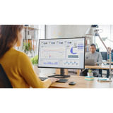 Philips 27E1N1800AE, LED-Monitor 68.6 cm (27 Zoll), schwarz, UltraHD/4K, IPS, HDMI, DP, Adaptive-Sync, HDR, Ergo Fuß