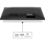Philips 27E1N1800AE, LED-Monitor 68.6 cm (27 Zoll), schwarz, UltraHD/4K, IPS, HDMI, DP, Adaptive-Sync, HDR, Ergo Fuß