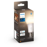 Philips Hue White E27 A60 Smarte Lampe E27 1100 lm, LED-Lampe ersetzt 75 Watt