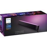 Philips Hue White & Color Ambiance Play Lightbar Basis-Set, LED-Leuchte schwarz