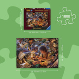 Ravensburger Puzzle The Lord of the Rings - Frodo's Reise 1000 Teile