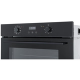 Respekta AB701-19, Backofen schwarz