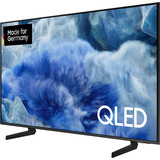 SAMSUNG 50" QLED Q8F (GQ50Q8FAAUXZG), QLED-Fernseher 125 cm (50 Zoll), schwarz/grau, UltraHD/4K, Triple Tuner, PVR