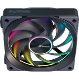Seasonic MagFlow ARGB, Gehäuselüfter schwarz, 1-Fan Kit, 120 mm