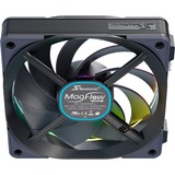 Seasonic MagFlow ARGB, Gehäuselüfter schwarz, 1-Fan Kit, 120 mm