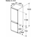 Siemens KI96NADC0 iQ500, Kühl-/Gefrierkombination 