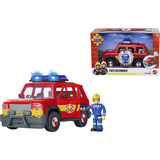 Simba Feuerwehrmann Sam First Responder Fahrzeug, Spielfahrzeug 
