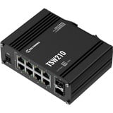 Teltonika TSW210, Switch schwarz, Industrieller Ethernet Switch