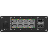 Teltonika TSW210, Switch schwarz, Industrieller Ethernet Switch