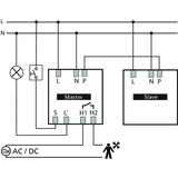 Theben thePrema P360-101 E UP WH, Bewegungsmelder weiß