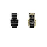 Thermal Grizzly DeltaMate Quick Disconnect, Verbindung schwarz, Male - M