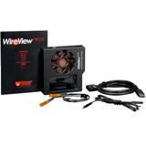 WireView Pro II GPU 12V-2x6 R Noctua Edition, Messgerät