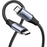 UGREEN US355 USB-C auf USB-C Ladekabel 240W schwarz, 1 meter