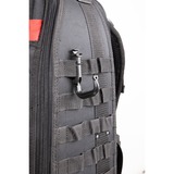 Wiha Werkzeugrucksack mechanic Set, Werkzeug-Set schwarz/rot, 41-teilig, mit Rucksack