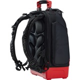 Wiha Werkzeugrucksack mechanic Set, Werkzeug-Set schwarz/rot, 41-teilig, mit Rucksack