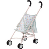 ZAPF Creation BABY born Kinderwagen mit Tasche Dschungel, Puppenwagen 