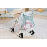 ZAPF Creation BABY born Kinderwagen mit Tasche Dschungel, Puppenwagen 