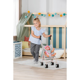 ZAPF Creation BABY born Kinderwagen mit Tasche Dschungel, Puppenwagen 