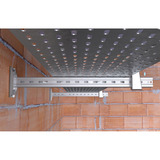 fischer Langschaftdübel HybridPower 10x90 T K rot/grau, 4 Stück