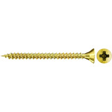 fischer Spanplattenschraube ClassicFast II 3,5x30 Senkkopf PZ 1.000 Stück, mit Vollgewinde