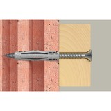 fischer Spreizdübel SX Plus 8x40 BigPack hellgrau, 120 Stück