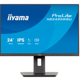 iiyama ProLite XB2495WSU-B1, LED-Monitor 61.1 cm (24.1 Zoll), schwarz (matt), WUXGA, IPS, HDMI, DP, USB-Hub, ergonomischer Standfuß, 100Hz Panel